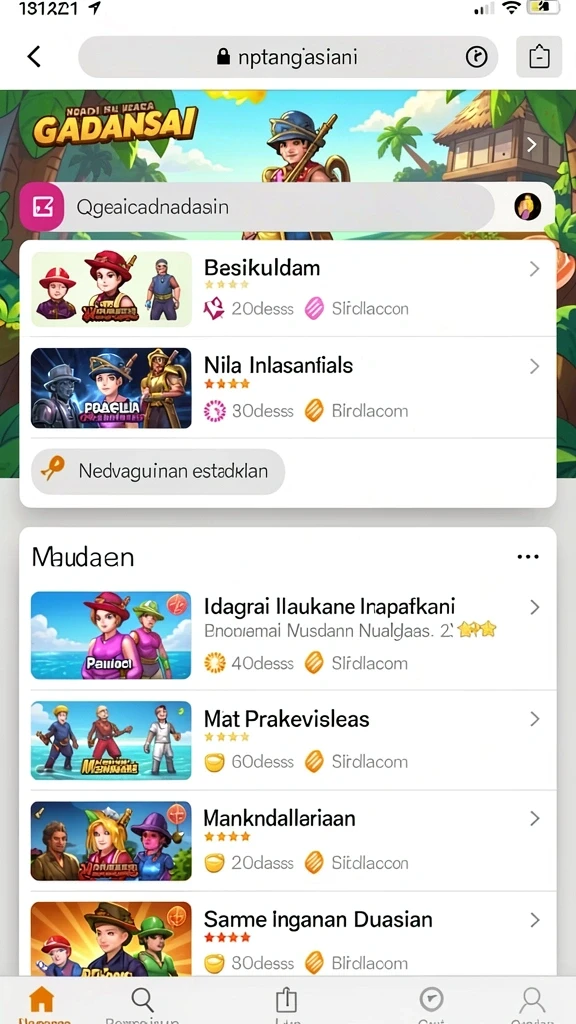 Screenshot ovabet nomor 1