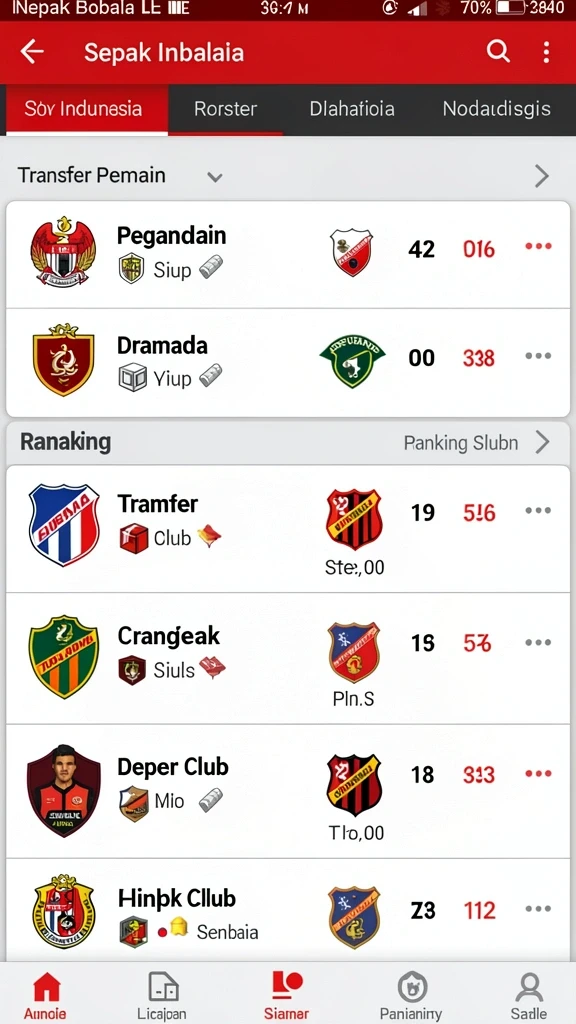 Screenshot rajaclub nomor 1