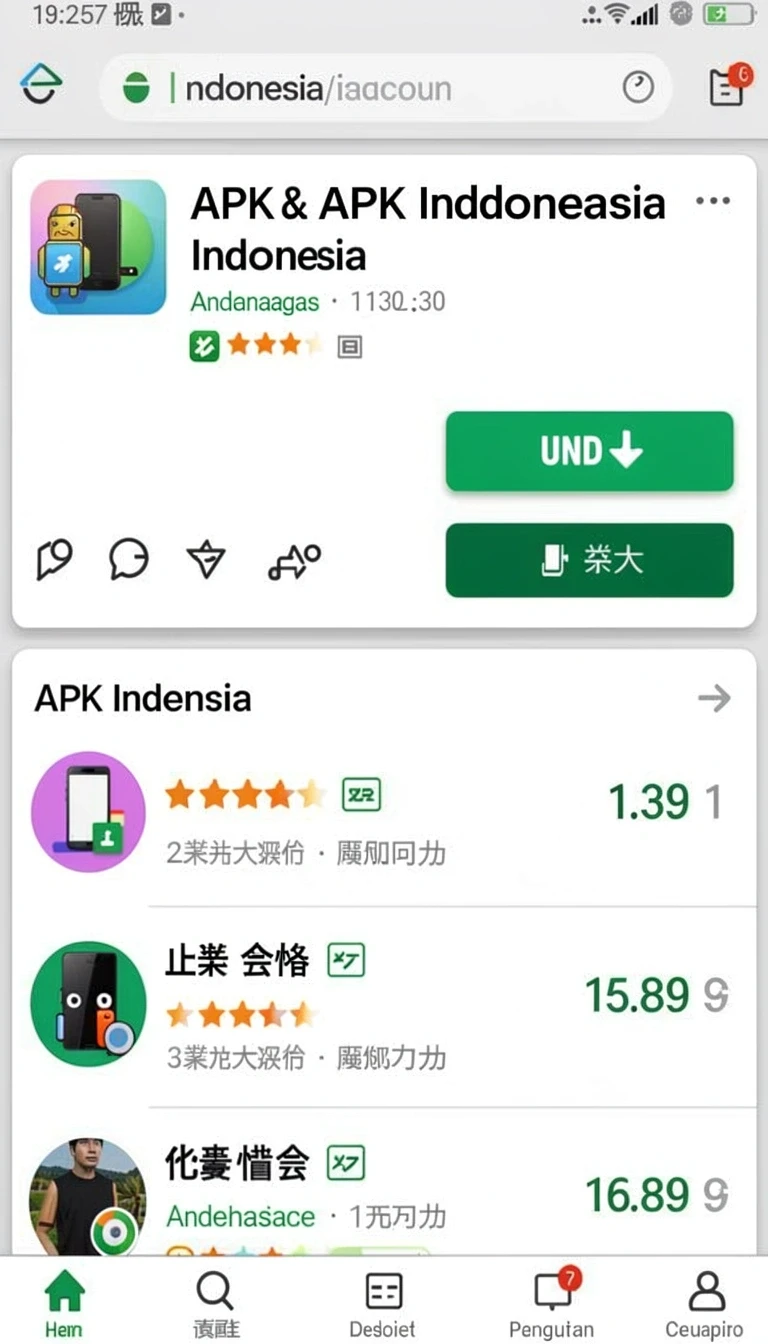 Screenshot satset138 nomor 1